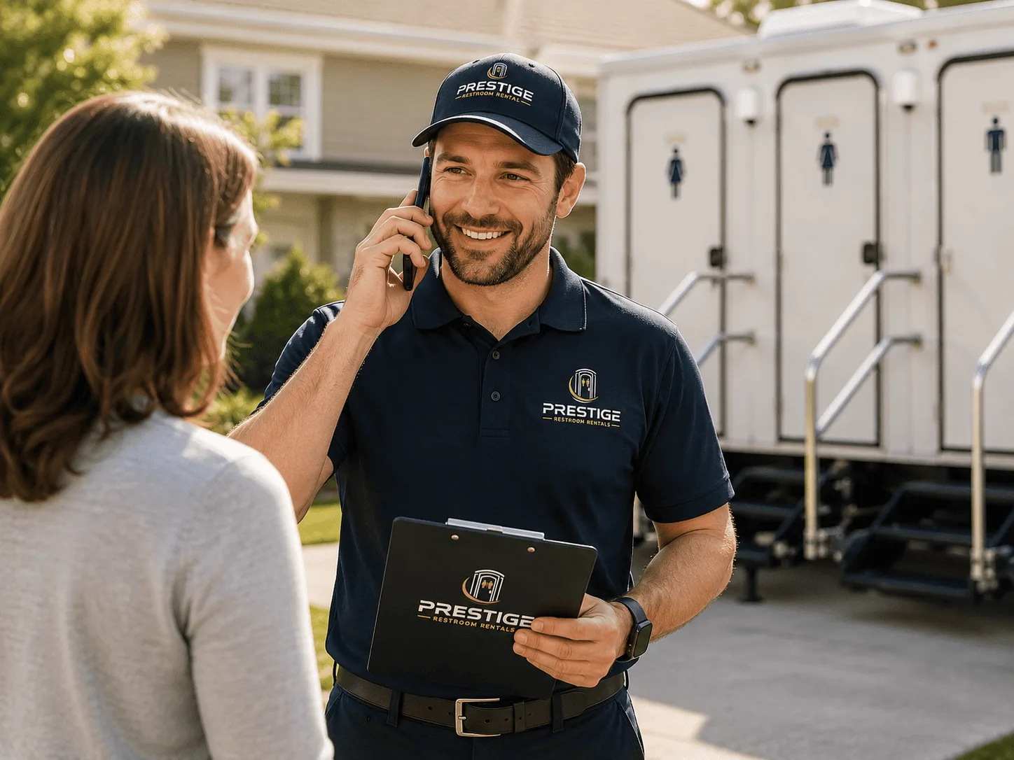 Luxury Portable Restrooms FAQs in Saint Marie, MT